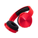 Auriculares Coolbox Coolmetal Bluetooth Rojo | Quonty.com | COO-AUB-02RD