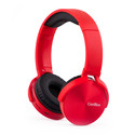 Auriculares Coolbox Coolmetal Bluetooth Rojo | Quonty.com | COO-AUB-02RD