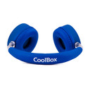 Auriculares Coolbox Coolskin Bluetooth Negro | Quonty.com | COO-AUB-12BL