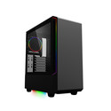 Caja Semitorre/Atx Coolbox Deepvision S/Fuente Usb3.0 A-Rgb | Quonty.com | COO-DGC-A191-0
