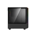 Caja Semitorre/Atx Coolbox Deepvision S/Fuente Usb3.0 A-Rgb | Quonty.com | COO-DGC-A191-0