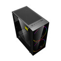 Caja Semitorre Coolbox Deeprunner S/Fuente A-Rgb Negra | Quonty.com | COO-DGC-A193-0