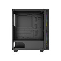 Caja Semitorre Coolbox Deeprunner S/Fuente A-Rgb Negra | Quonty.com | COO-DGC-A193-0