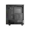 Caja Semitorre Coolbox Deeprunner S/Fuente A-Rgb Negra | Quonty.com | COO-DGC-A193-0