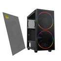 Caja Semitorre Coolbox Deeprunner S/Fuente A-Rgb Negra | Quonty.com | COO-DGC-A193-0