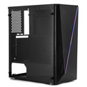 Caja Semitorre/Atx Coolbox Deepabyss S/Fuente Usb3.0 Led-Rgb | Quonty.com | COO-DGC-ABYSS-0