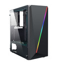 Caja Semitorre/Atx Coolbox Deepabyss S/Fuente Usb3.0 Led-Rgb | Quonty.com | COO-DGC-ABYSS-0