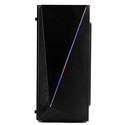 Caja Semitorre/Atx Coolbox Deepabyss S/Fuente Usb3.0 Led-Rgb | Quonty.com | COO-DGC-ABYSS-0