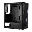 Caja Semitorre/Atx Coolbox Deepabyss S/Fuente Usb3.0 Led-Rgb | Quonty.com | COO-DGC-ABYSS-0