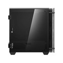 Caja Minitorre Coolbox Deeprainbow S/Fuente A-Rgb Negra | Quonty.com | COO-DGC-M192-0