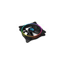 Ventilador 12cm Coolbox Deep Iris 1100rpm A-Rgb | Quonty.com | COO-DGVA-12AR01