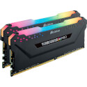 Corsair Ddr4 16gb (2x8) 3000mhz Cl15 Vengeance Black Rgb | Quonty.com | CMW16GX4M2C3000C15