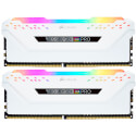 Corsair Ddr4 16gb (2x8) 3200mhz Cl16 Vengeance White Rgb | Quonty.com | CMW16GX4M2C3200C16W