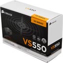 Fuente Corsair Vs 550w Pfc-Activo 80+ 12cm Atx | Quonty.com | CP-9020097-EU