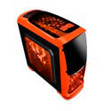 Caja Semitorre/Atx Coolbox Deepsting Ii Orange Ed | Quonty.com | DG-C9K5-OR-0