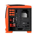 Caja Semitorre/Atx Coolbox Deepsting Ii Orange Ed | Quonty.com | DG-C9K5-OR-0