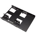 Adaptador Corsair Ssd - Bahia Dual 3,5'' A 2,5'' | Quonty.com | CSSD-BRKT2