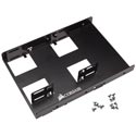 Adaptador Corsair Ssd - Bahia Dual 3,5'' A 2,5'' | Quonty.com | CSSD-BRKT2