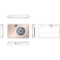 Camara Digital Canon Zoemini S 8mpx Oro Rosa | Quonty.com | 3879C007