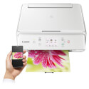 Impresora Tinta Multifunción Canon Pixma Ts6051 Blanca | Quonty.com | TS6051