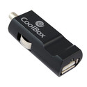 Cargador Coche Coolbox Cdc-10 1usb 2.1a | Quonty.com | REPCOOCARDC10