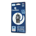 Cargador Coche Coolbox Cdc-10 1usb 2.1a | Quonty.com | REPCOOCARDC10