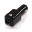 Cargador De Coche Conceptronic 2 Puertos Usb 4.2a | Quonty.com | CUSBCAR4A