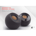 Altavoces 2.0 Creative Pebble Negros - 4.4w Rms | Quonty.com | 51MF1680AA000