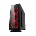 Caja Semitorre/Atx Coolbox Deepflash Usb3.0 Led-Rgb | Quonty.com | COO-DGC8K8-KRG