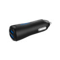 Cargador De Coche Cygnett Power Mini 2.4 Black 2xusb | Quonty.com | CY1905PAPM2