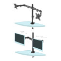 Soporte Mesa Monitor Tooq Db1232tn-B 13''/32'' 2brazos | Quonty.com | DB1232TN-B