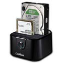 Base Conectora Hdd Coolbox 2.5''/3.5'' Sata Usb3.0 | Quonty.com | CAJCOODDDU3