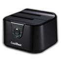 Base Conectora Hdd Coolbox 2.5''/3.5'' Sata Usb3.0 | Quonty.com | CAJCOODDDU3