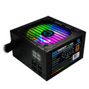 Fuente Coolbox Deepenergy 600w Pfc-Activo 80+Bronze Atx Rgb | Quonty.com | DG-PWS600-MRBZ