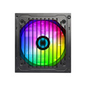 Fuente Coolbox Deepenergy 600w Pfc-Activo 80+Bronze Atx Rgb | Quonty.com | DG-PWS600-MRBZ