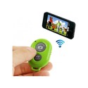 Disparador Bluetooth Para Smartphone Fotos/Videos Verde | Quonty.com | LL-AM-111-VERDE