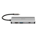 Hub D-Link Dub-M810 3ptos Usb3.0/ 1pto Hdmi/ 1pto Usb-C/ Lector De Tarjetas/ 1pto Lan Gris | Quonty.com | DUB-M810