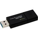 Pendrive Kingston 64gb Usb3.0 Dt100 G3 Negro | Quonty.com | DT100G3/64GB