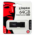 Pendrive Kingston 64gb Usb3.0 Dt100 G3 Negro | Quonty.com | DT100G3/64GB