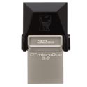 Kingston 32gb Usb3.0 Dt Microduo Usb / Micro Usb Otg | Quonty.com | DTDUO3/32GB
