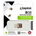 Kingston 8gb Usb2.0 Dt Microduo Usb / Micro Usb Otg | Quonty.com | DTDUO/8GB