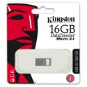 Pendrive Kingston 16gb Usb3.1 Dt Micro3.1 | Quonty.com | DTMC3/16GB