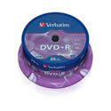 Dvd+R Verbatim 4.7gb 120min 16x Tarrina 25unds | Quonty.com | 43500