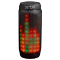 Altavoz Bluetooth Con Iluminación Denver Btl-60 2x3w Rms | Quonty.com | BTL-60