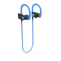 Auriculares Denver Bte-110 Bluetooth Negro/Azul | Quonty.com | BTE-110BLUE