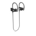 Auriculares Denver Bluetooth Bte-110 Negro Gris | Quonty.com | BTE-110GREY