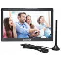 Tv Portátil Denver Led-1031 - 10.1&Quot;/25.6cm - Dvb-T2 - | Quonty.com | LED-1031