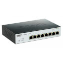 Switch Dlink Dgs-1100-08p 8ptos 10/100/1000 | Quonty.com | DGS-1100-08P