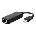 Adaptador Usb2.0 A Rj45 Dlink Dub-E100 | Quonty.com | DUB-E100