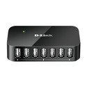 Hub Dlink Dub-H7 7ptos Usb 2.0 | Quonty.com | DUB-H7